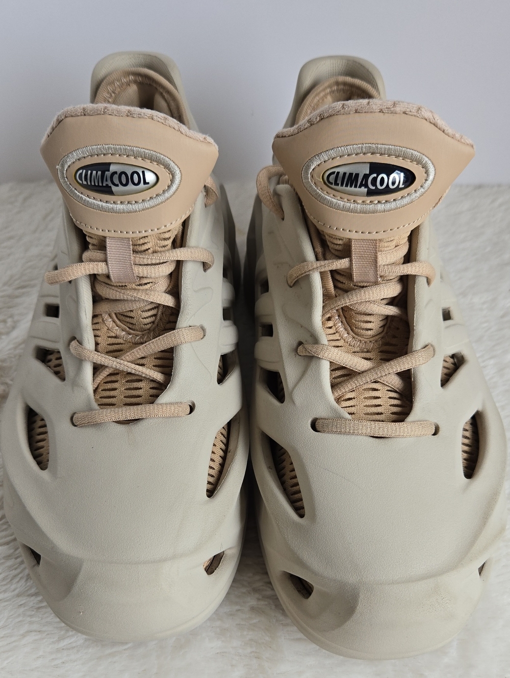 adidas adiFOM Climacool J Wonder Beige Sneakers Size US 7 / UK 6.5